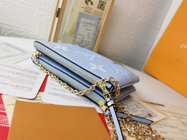 ルイヴィトンバッグ細部ディテール